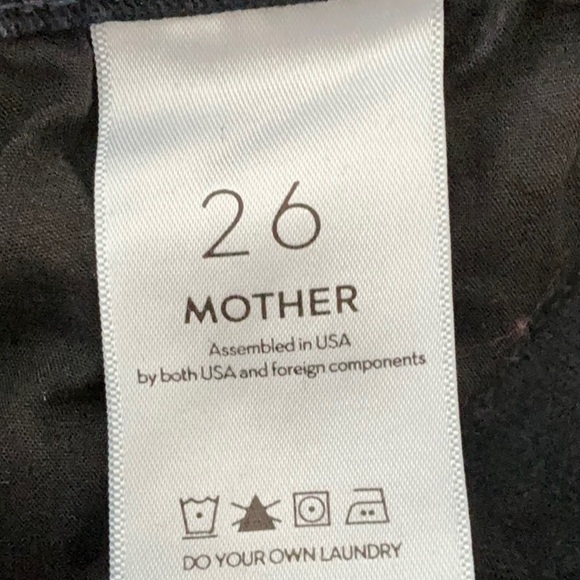 MOTHER THE RASCAL SLIT JEANS - Picture 8 of 8